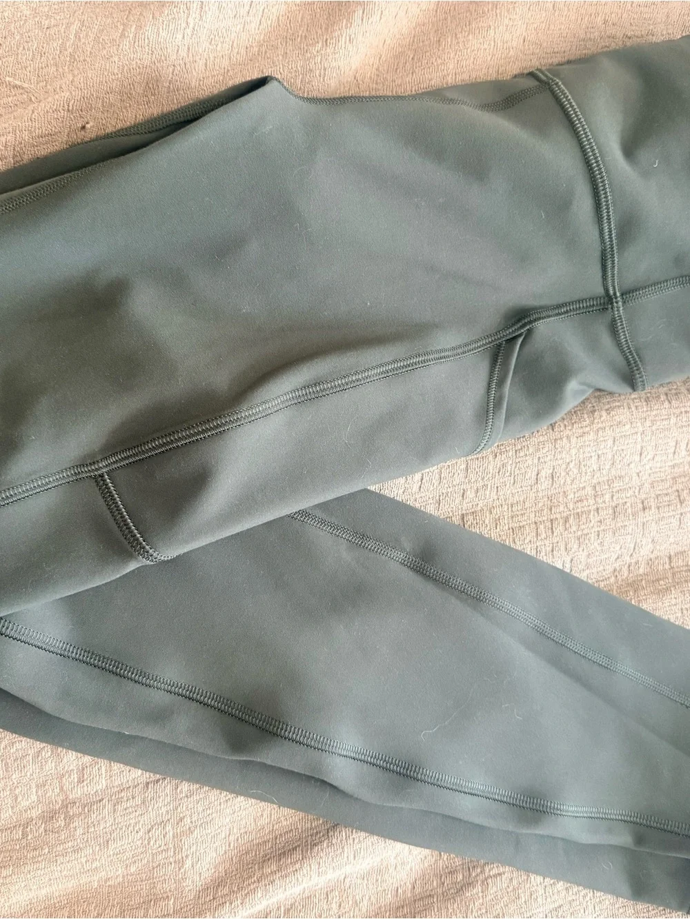 Green Active Leggings